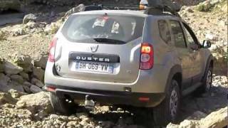 Dacia Duster 4x4Team Peloteurs [upl. by Karrah857]