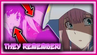 They Remember  Darling in the FranXX Episode 13 [upl. by Idnar]