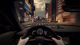 Fukuoka 10 Gameplay  Assetto Corsa Free Roam Map [upl. by Juliane308]