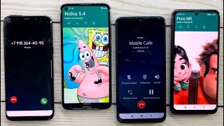 Insane Mobile Vkontakte Fake Real And Alarm Timer Calls Galaxy S8 Nokia 54 Redmi 9 POCO M5s [upl. by Ermentrude635]