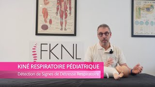 Détection des Signes de Bronchiolite et de Détresse Respiratoire chez le Nourrisson [upl. by Terrene]