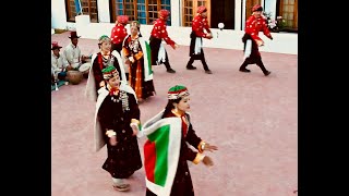 Ladakh Folk Dance  Jabro Dance [upl. by Nailij]