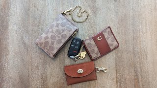 Coach Small Leather Goods [upl. by Tait]