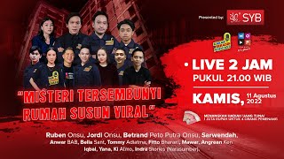 KAKAK BERADIK PODCAST LIVE 2 JAM  MISTERI TERSEMBUNYI RUMAH SUSUN VIRAL [upl. by Anaela]