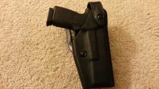 Safariland 6280 Duty Holster Review [upl. by Haroved]