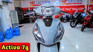 Activa 7G ExShowroom  Price Launch Date Mileage Top Speed amp Exclusive New Variant Details 🛵🤩 [upl. by Atinus]