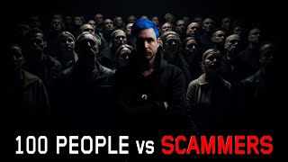 The Largest Attack on Scammers [upl. by Nnodnarb667]