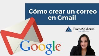 Cómo crear un correo electrónico GMAIL paso a paso [upl. by Bruce358]