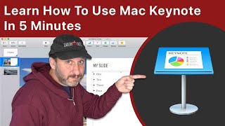 Learn How To Use Mac Keynote In 5 Minutes [upl. by Enecnarf112]