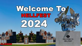 20240808 HellFest Photo Grid 4K [upl. by Ayatnwahs]