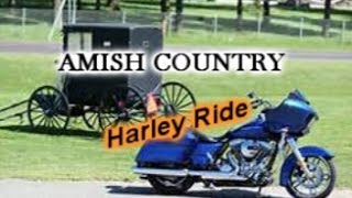 Harley Ride to Amish Country [upl. by Ardnek]