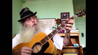 Guitar Lesson  Messiahsez How To Play Kassie Jones By Furry Lewis In Open G Tuning [upl. by Wendall]