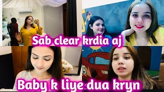 BABY K LIYE DUA KRYN  NAINA AKBAR FAMILY VLOGS [upl. by Venice]