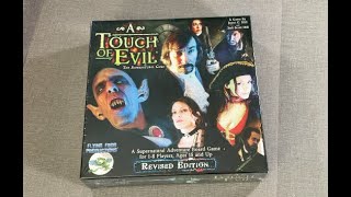 TDG A Touch of Evil The Supernatural Game unboxing with Ray [upl. by Aduh454]