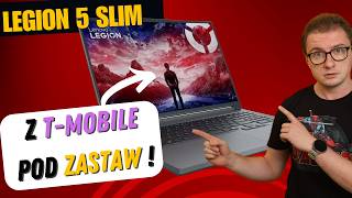 LAPTOP z LOMBARDU a wcześniej z TMOBILE Legion 5 SLIM RTX4050 [upl. by Llibyc749]