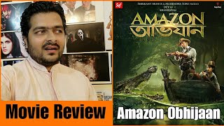 Amazon Obhijaan  Movie Review [upl. by Aynek]