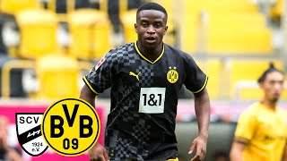 ReLive SC Verl  BVB  3 Testspiel der Saison 202223 [upl. by Nosyrb]