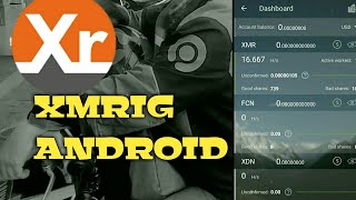 Xmrig android [upl. by Eidassac]