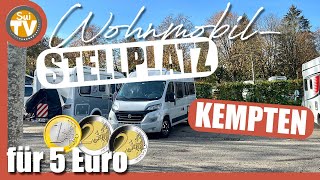 WohnmobilStellplatz Kempten Allgäu [upl. by Syman]