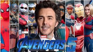 Director Shawn Levy Is Being Pursued To Direct Avengers 5 With A 60 HeroCharacter Cast [upl. by Ecidnac]