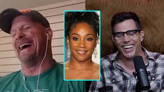 SteveO and Stone Cold LOVE Tiffany Haddish  Wild Ride Clips [upl. by Atsyrc]