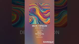 DELTA  EPSILON  ai generated [upl. by Dorcia]