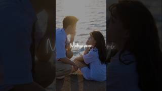 Una paarthadhum 😍🤧🫀vazhi orama song Lyrical status Melomaniac 🩵trending love lyrics music song [upl. by Eiznek]