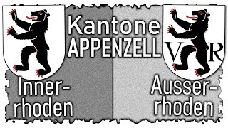 Kantone Appenzell Ausser und Innerrhoden  Der jüngste Alte Ort [upl. by Remos]