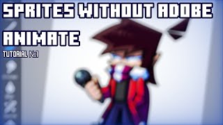 Sprites without Adobe Animate  Tutorial №1 [upl. by Alla]