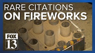 Data shows how rare fireworks citations are in Utah [upl. by Cirdek]