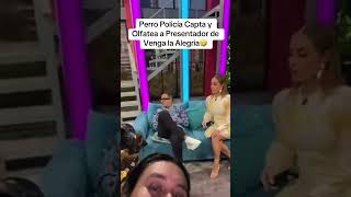 Perro Policía Exhibe a Presentador de Programa🤣‼️ VengaLaAlegria Noticias perros videoviralシ [upl. by Ilsa]