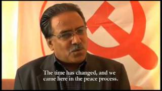 An Interview with Prachanda Part 2 of 2 [upl. by Gibbons274]