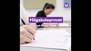 Högskoleprovet  en extra chans [upl. by Graybill]