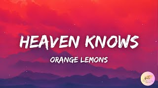 Heaven Knows  Orange amp Lemons 💗 Best OPM Tagalog Love Songs  OPM Tagalog Top Songs 2024 Playlist💗 [upl. by Chesney314]