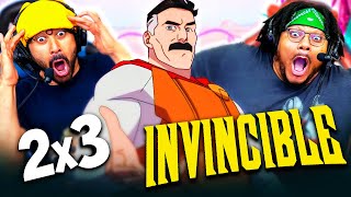 INVINCIBLE SEASON 2 Episode 3 REACTION 2x3 Breakdown amp Review  Omni Man [upl. by Brennan]