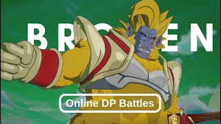 DRAGON BALL Sparking ZERO Online DP Battles with Giants and Fusions [upl. by Aiehtela]