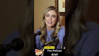 Favorite Movies Melissa Roxburgh quotManifestquot on THE PELICAN BRIEF  SHORTS [upl. by Assela11]