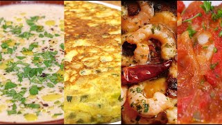 8 recetas faciles y rapidas Comidas deliciosas de hacer [upl. by Herrmann]