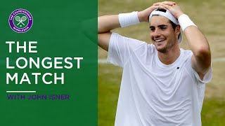 The Longest Match  John Isner vs Nicolas Mahut Wimbledon 2010 [upl. by Enillebyam]