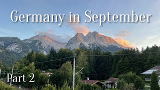 Germany in September  Part 2 [upl. by Ehcropal906]