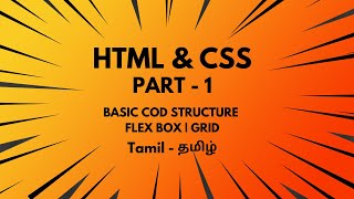 HTML and CSS Part  1 MERN Stack  Flexbox Grid  Code Structure Superprof [upl. by Previdi]