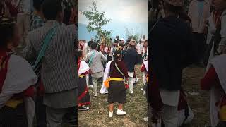 sakela dance 2080 sankhuwasabha sakela chandinach [upl. by Fem617]