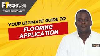 5  Flooring Application [upl. by Miner]