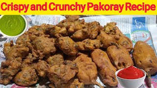 Crispy Crunchy Pakoray RecipeEasy Pakoray [upl. by Formica]