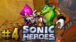 Lets Play Sonic Heroes  Team Chaotix Part 4 [upl. by Ayekin]