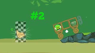 Bad Piggies 2 Piggy gets the Map [upl. by Etsirhc]