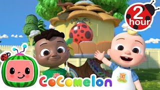 JJs Treehouse Song  More Nursery Rhymes amp Kids Songs  2 Hours of CoComelon [upl. by Docia]