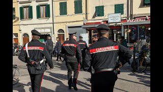 Firenze Carabinieri controllo del Territorio [upl. by Ocirnor]