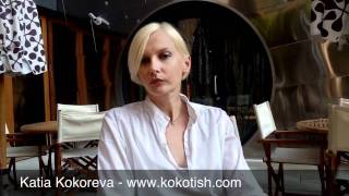 Interview Katia Kokoreva  Russian Supermodel  part 2 [upl. by Malinowski]