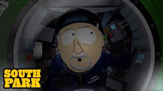 James Cameron The Bravest Pioneer  SOUTH PARK [upl. by Aicilaanna]